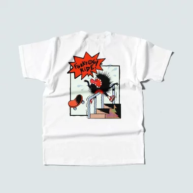 Skate T-shirt “Boardslide Balls“