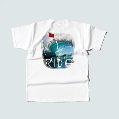 Surf T-Shirt “Washing Machine“