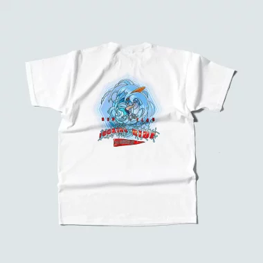 Surf T-shirt “Washing Machine“