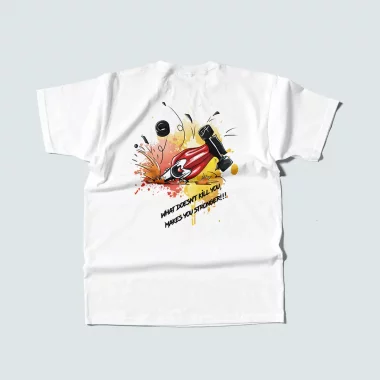 Car T-shirt “In The Air“